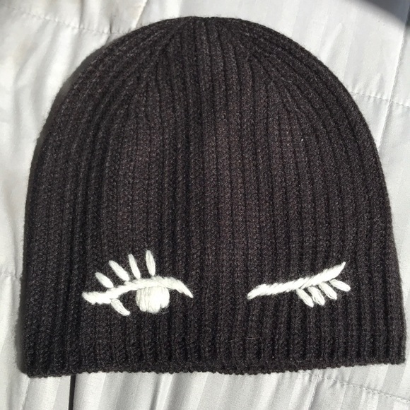 Kate Spade Winking Beanie NWT